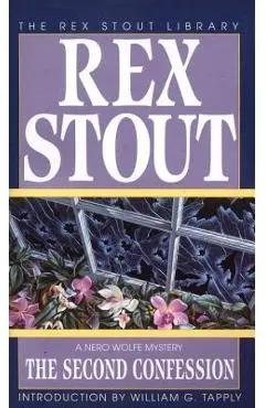 The Second Confession - Rex Stout