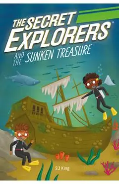 The Secret Explorers and the Sunken Treasure - Sj King