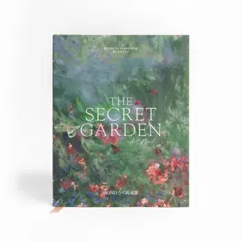 The Secret Garden Art Novel, Hardback/***