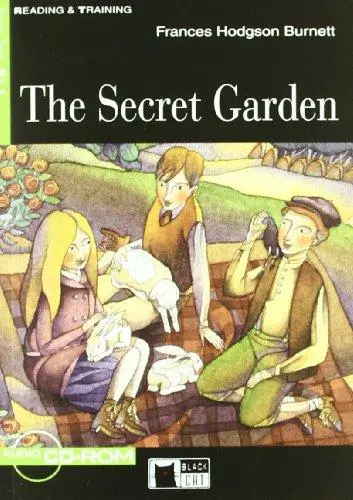 The Secret Garden + audio CD | Frances Hodgson Burnett