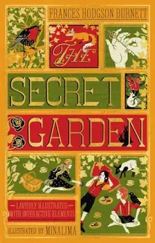 The Secret Garden (Illustrated with Interactive Elements), Hardcover/Frances Hodgson Burnett