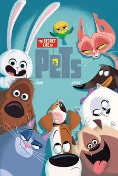 The Secret Life of Pets, Paperback/Stephane Lapuss