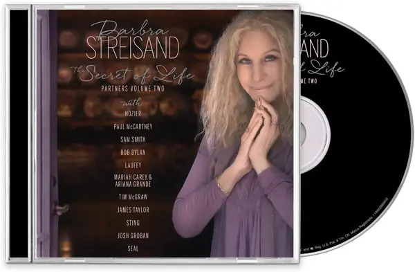 The Secret Of Life - Partners Volume Two | Barbra Streisand