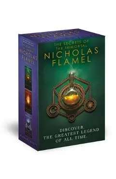 The Secrets of the Immortal Nicholas Flamel Boxed Set (3-Book) - Michael Scott