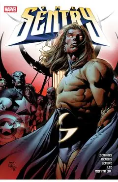 The Sentry Omnibus David Finch Cover - Paul Jenkins