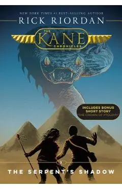 The Serpent's Shadow - Rick Riordan