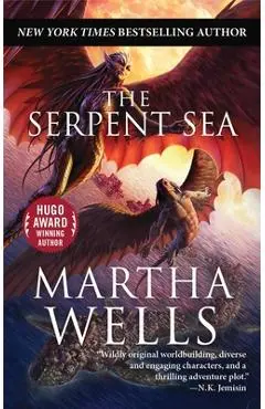 The Serpent Sea: Volume Two of the Books of the Raksura - Martha Wells