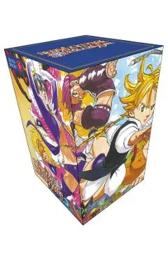 The Seven Deadly Sins Manga Box Set 6 - Nakaba Suzuki
