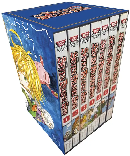 The Seven Deadly Sins: Manga Box Set, Part 1 (1-7)