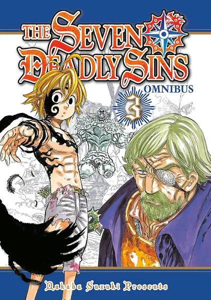 The Seven Deadly Sins, Omnibus 3 (7-8-9)
