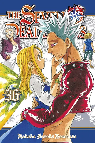 The Seven Deadly Sins, Vol. 36: Out of Time