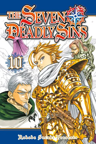 The Seven Deadly Sins - Volume 10 | Nakaba Suzuki