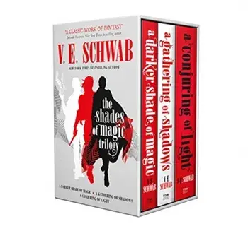 The Shades of Magic trilogy slipcase, Paperback/V.E. Schwarb