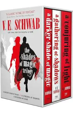The Shades of Magic Trilogy Slipcase. Shades of Magic #1-3 - V. E. Schwab