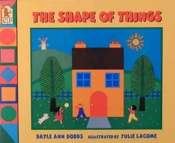 The Shape of Things, Paperback/Dayle Ann Dodds