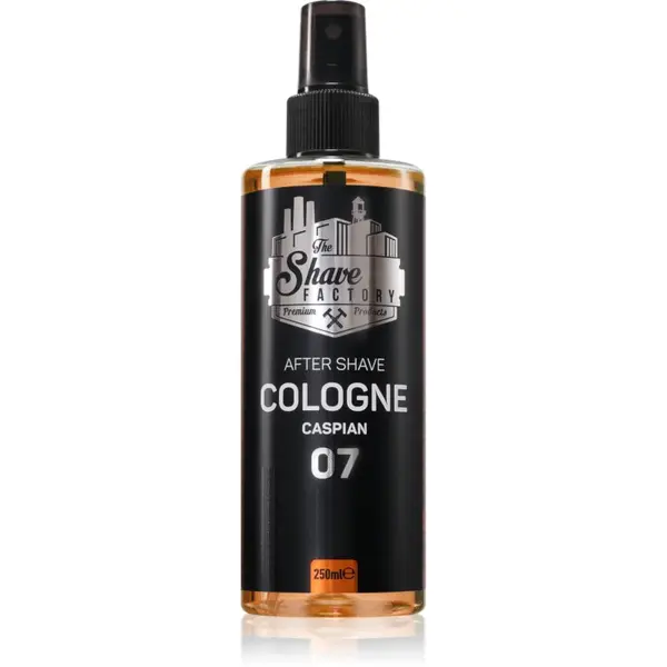 The Shave Factory 07 Caspian after shave 250 ml