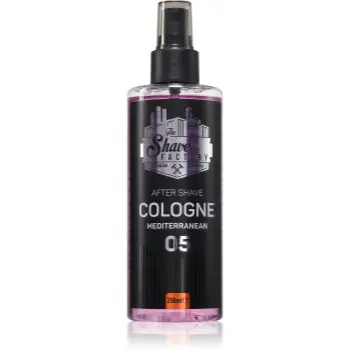 The Shave Factory Cologne after shave