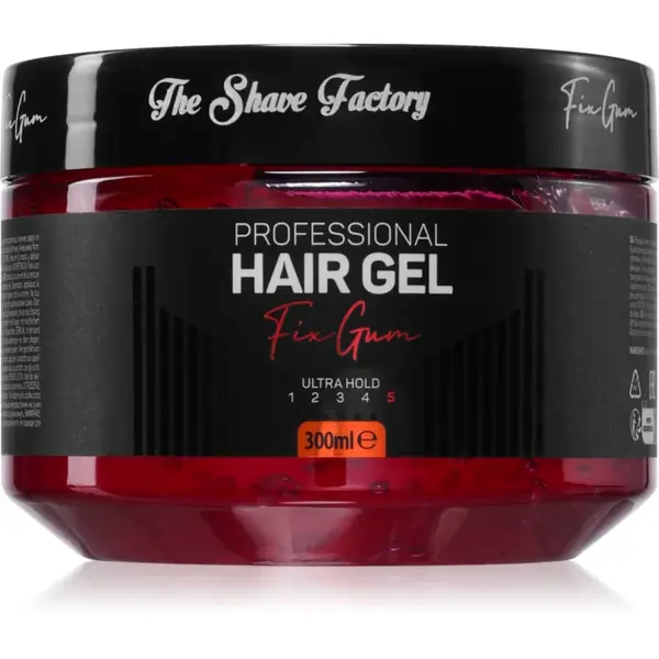 The Shave Factory Hair Gel styling gel 300 ml
