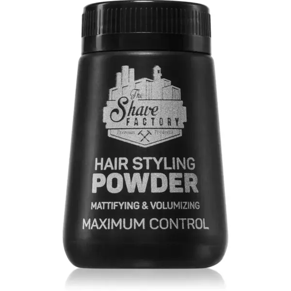 The Shave Factory Maximum Control ceara de par pentru parul scurt 20 g