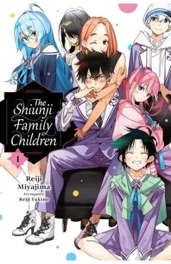 The Shiunji Family Children, Vol. 1 - Reiji Miyajima