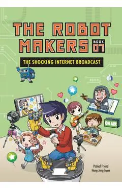 The Shocking Internet Broadcast: Book 7 - Friend Podoal