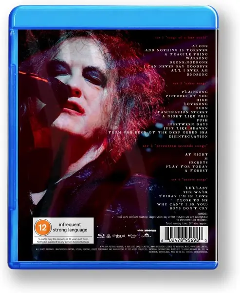 The Show Of A Lost World - Troxy Live 2024 (Blu-ray) | The Cure