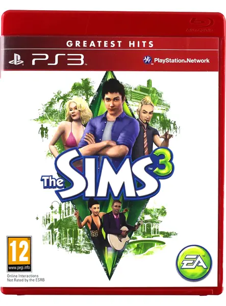 The Sims 3 Greatest Hits Playstation 3 iOS