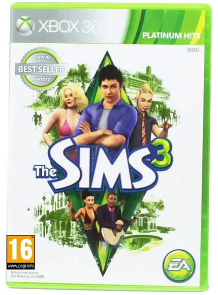 The Sims 3 Multi Region XBOX 360
