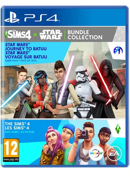 The Sims 4 Star Wars Journey To Batuu PlayStation 4|Xbox One|PC