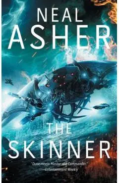 The Skinner: The First Spatterjay Novel - Neal Asher