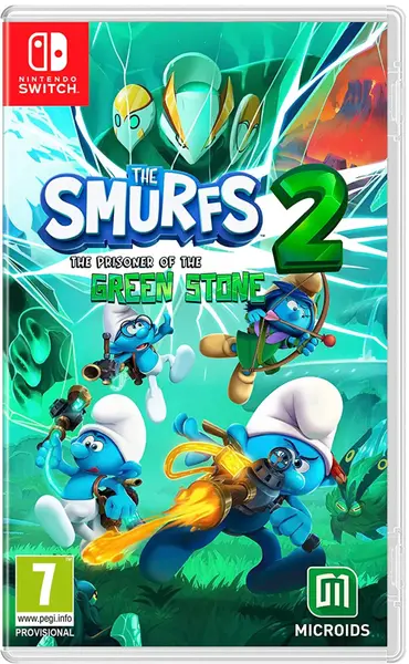 The Smurfs 2 The Prisoner Of The Green Stone PC