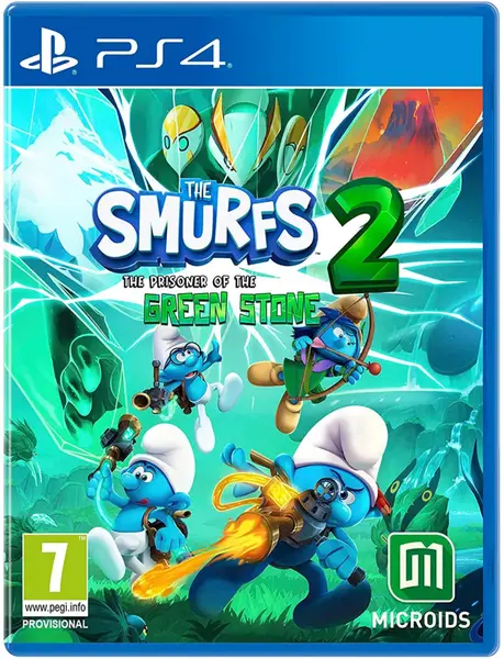 The Smurfs 2 The Prisoner Of The Green Stone PC