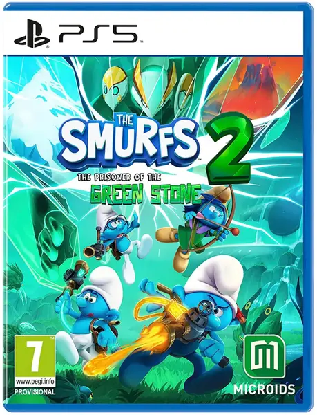 The Smurfs 2 The Prisoner Of The Green Stone PC
