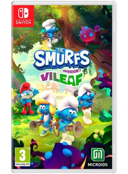 The Smurfs Mission Vileaf Nintendo Switch|PlayStation 4|Xbox Series S/X|PlayStation 5|PC|Xbox One
