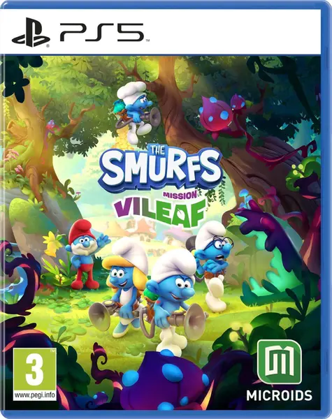 The Smurfs Mission Vileaf Nintendo Switch|PlayStation 4|Xbox Series S/X|PlayStation 5|PC|Xbox One