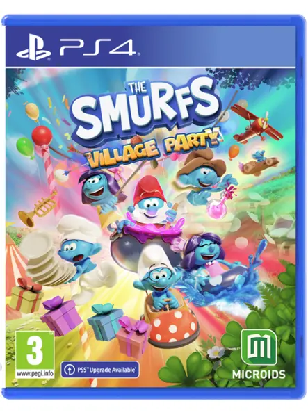 The Smurfs Village Party PC