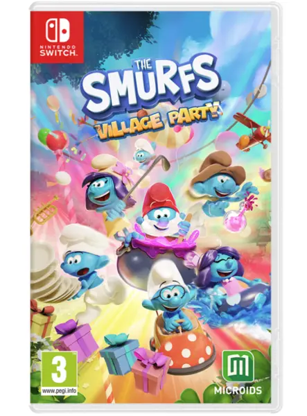 The Smurfs Village Party PC
