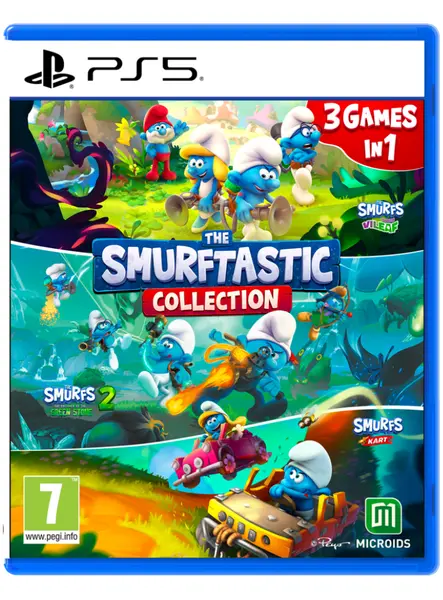 The Smurftastic Collection 3 In 1 PS5