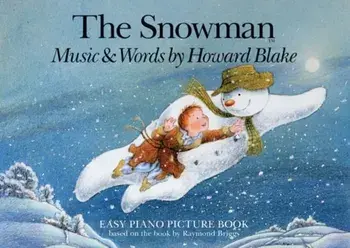 The Snowman Easy Piano Picture Book/***