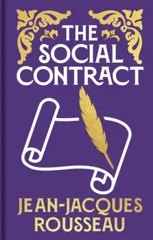 The Social Contract. Gilded Pocket Edition, Hardback/Jean-Jacques Rousseau