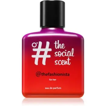 The Social Scent @thefashionista for her Eau de Parfum pentru femei