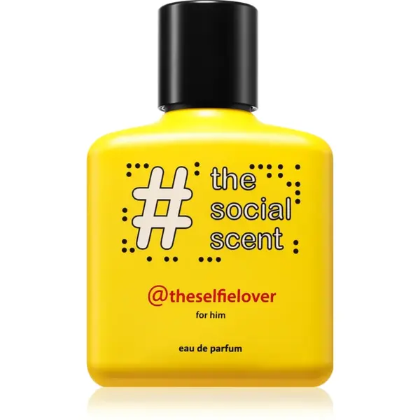 The Social Scent @theselfielover for him Eau de Parfum pentru bărbați 100 ml