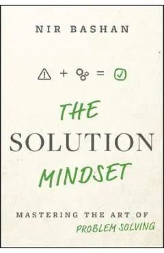 The Solution Mindset: Mastering the Art of Problem Solving - Nir Bashan