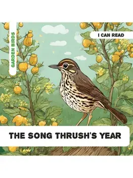 The Song Thrush's Year. Decodable Phonics Reader (Ages 5-7), Paperback/Caroline Petherbridge