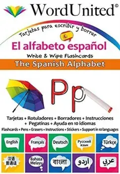 The Spanish Alphabet. Write & Wipe Flashcards, Loose-leaf/***