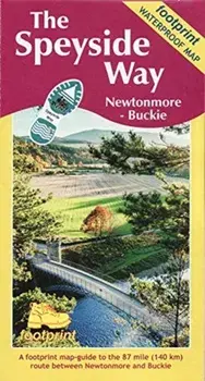 The Speyside Way. Newtonmore - Buckie, 2 Revised edition, Sheet Map/***