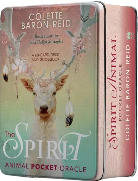 The Spirit Animal Pocket Oracle (68 Cards and Guidebook)