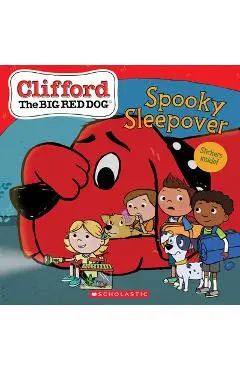 The Spooky Sleepover (Clifford the Big Red Dog Storybook) - Norman Bridwell
