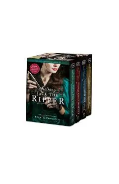 The Stalking Jack the Ripper Series Hardcover Gift Set - Kerri Maniscalco