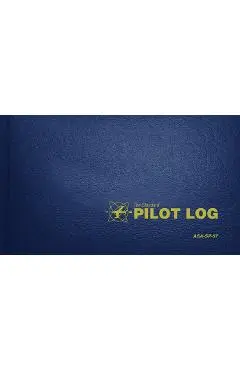 The Standard Pilot Log (Navy Blue): Asa-Sp-57 - Asa